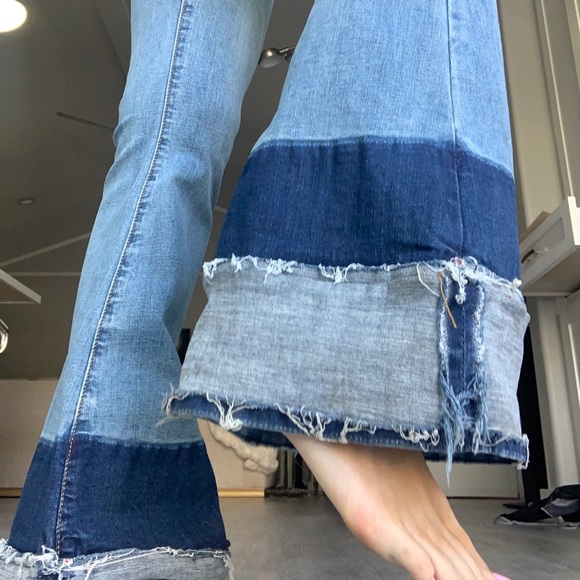 SSY flare jean found thrifting so cute - Picture 5 of 6